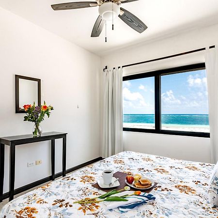 Vela'S Condos Ocean Front Puerto Morelos Ngoại thất bức ảnh
