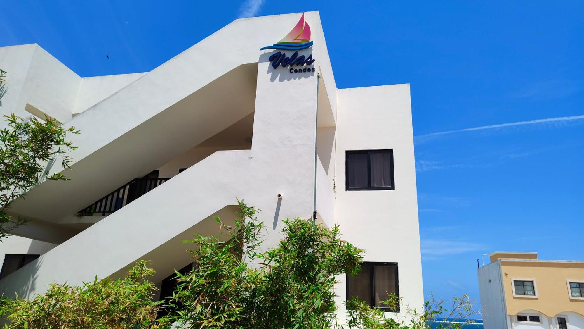 Vela'S Condos Ocean Front Puerto Morelos Ngoại thất bức ảnh