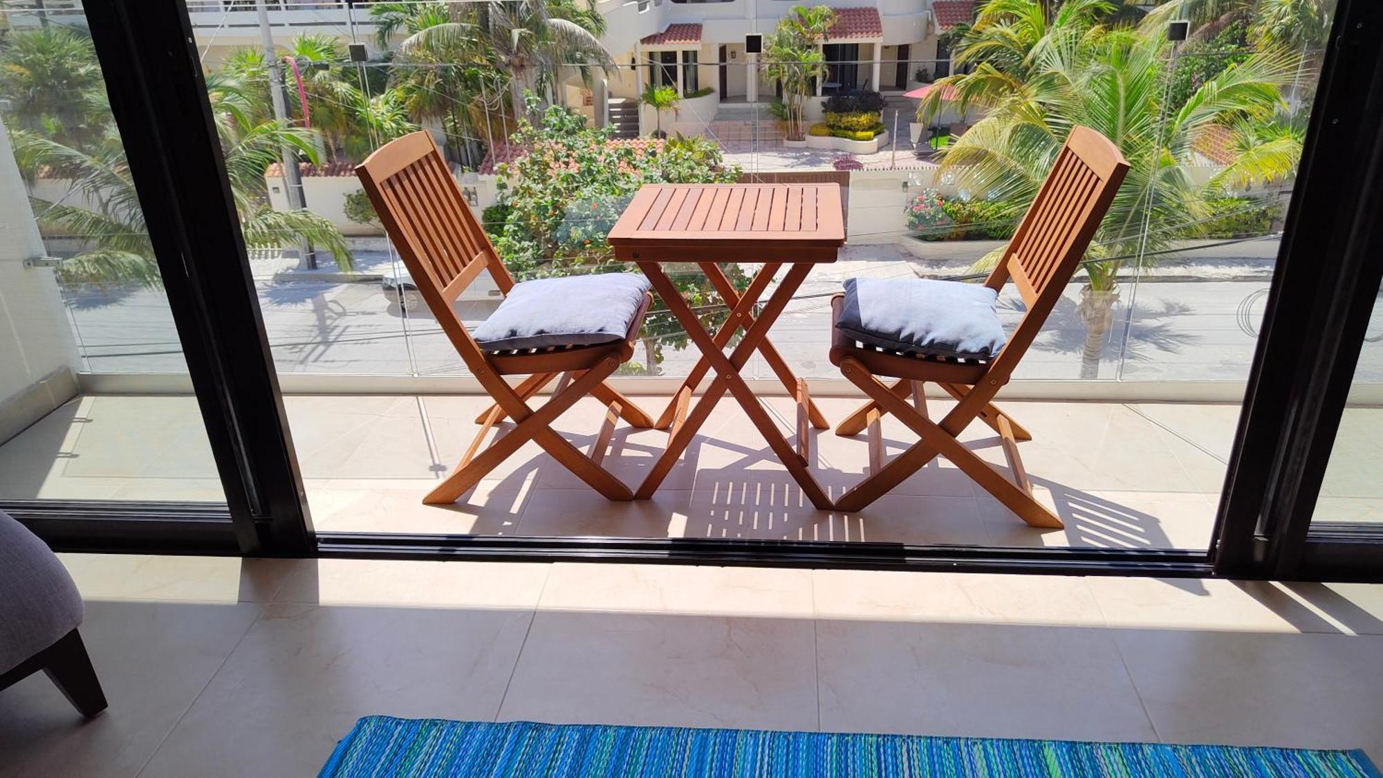 Vela'S Condos Ocean Front Puerto Morelos Ngoại thất bức ảnh