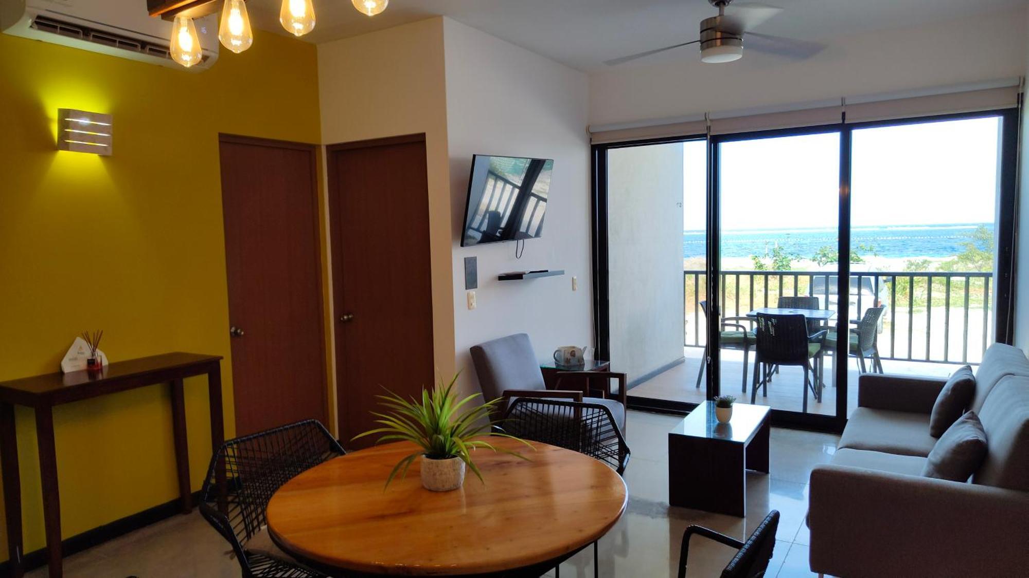 Vela'S Condos Ocean Front Puerto Morelos Ngoại thất bức ảnh