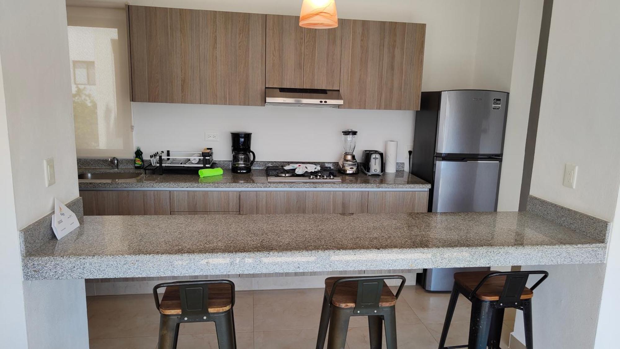 Vela'S Condos Ocean Front Puerto Morelos Ngoại thất bức ảnh