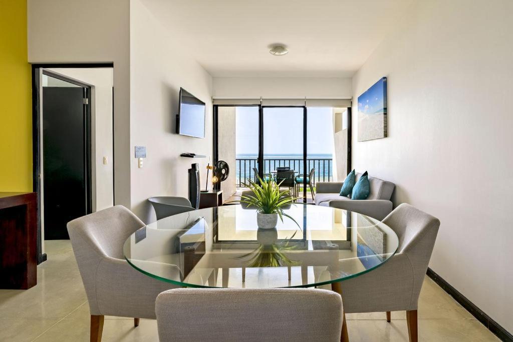 Vela'S Condos Ocean Front Puerto Morelos Ngoại thất bức ảnh