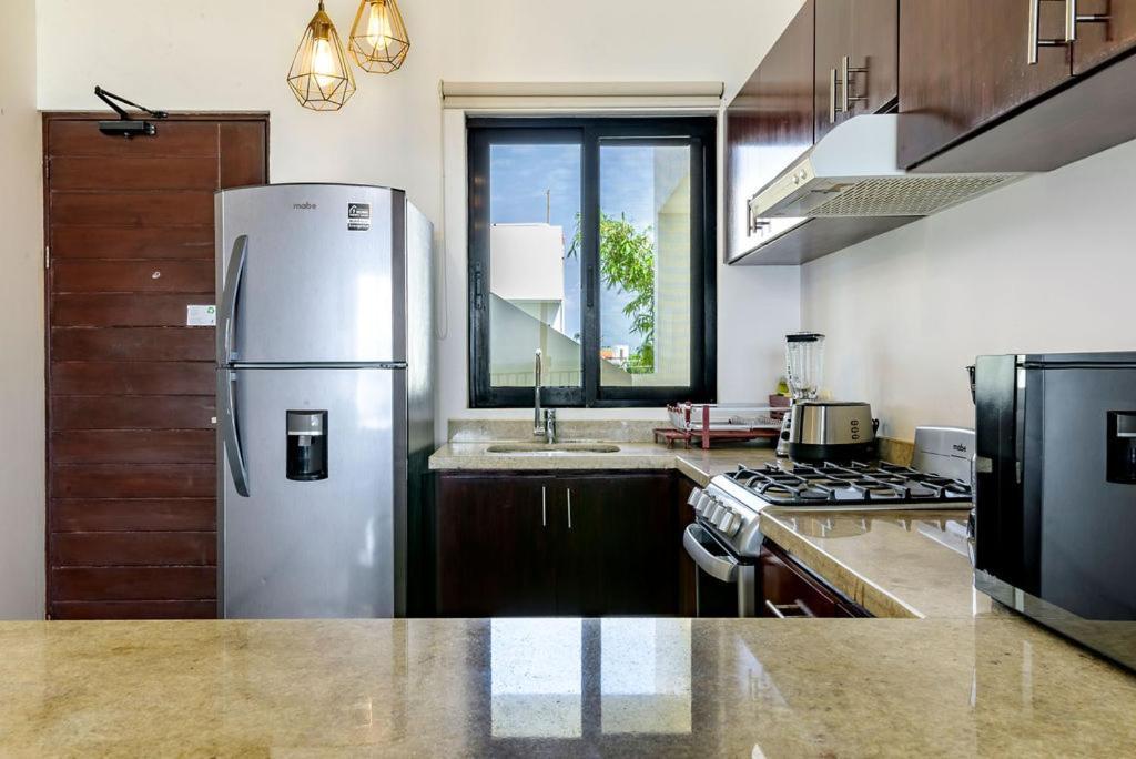Vela'S Condos Ocean Front Puerto Morelos Ngoại thất bức ảnh