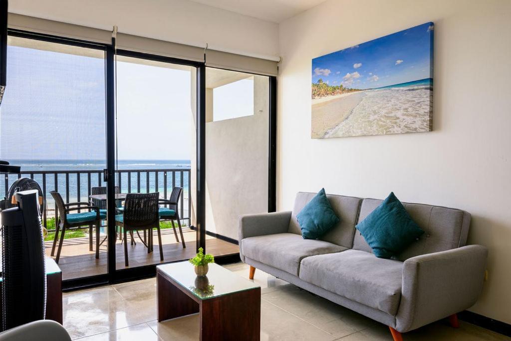 Vela'S Condos Ocean Front Puerto Morelos Ngoại thất bức ảnh