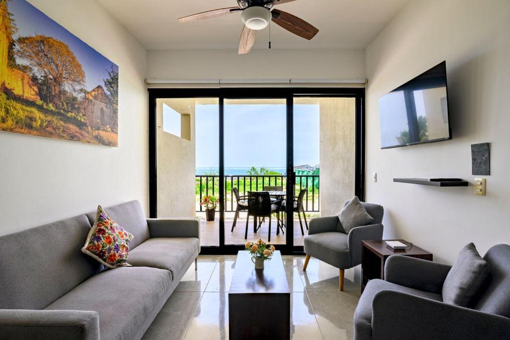 Vela'S Condos Ocean Front Puerto Morelos Ngoại thất bức ảnh