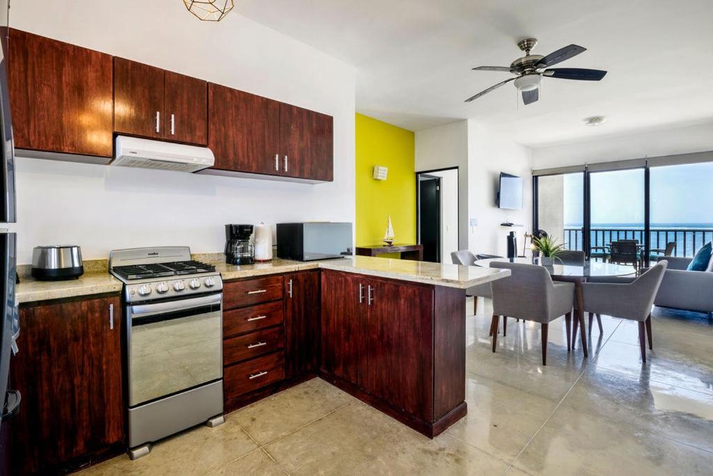 Vela'S Condos Ocean Front Puerto Morelos Ngoại thất bức ảnh