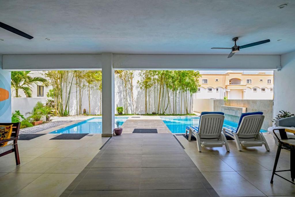 Vela'S Condos Ocean Front Puerto Morelos Ngoại thất bức ảnh