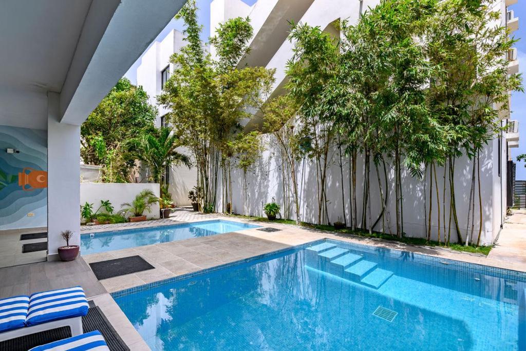 Vela'S Condos Ocean Front Puerto Morelos Ngoại thất bức ảnh