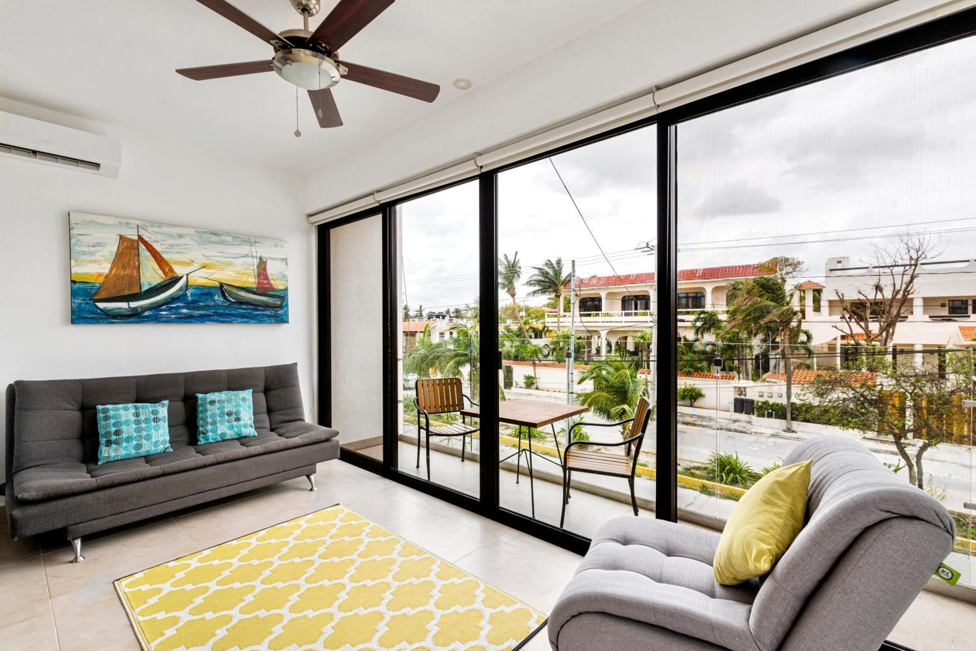 Vela'S Condos Ocean Front Puerto Morelos Ngoại thất bức ảnh