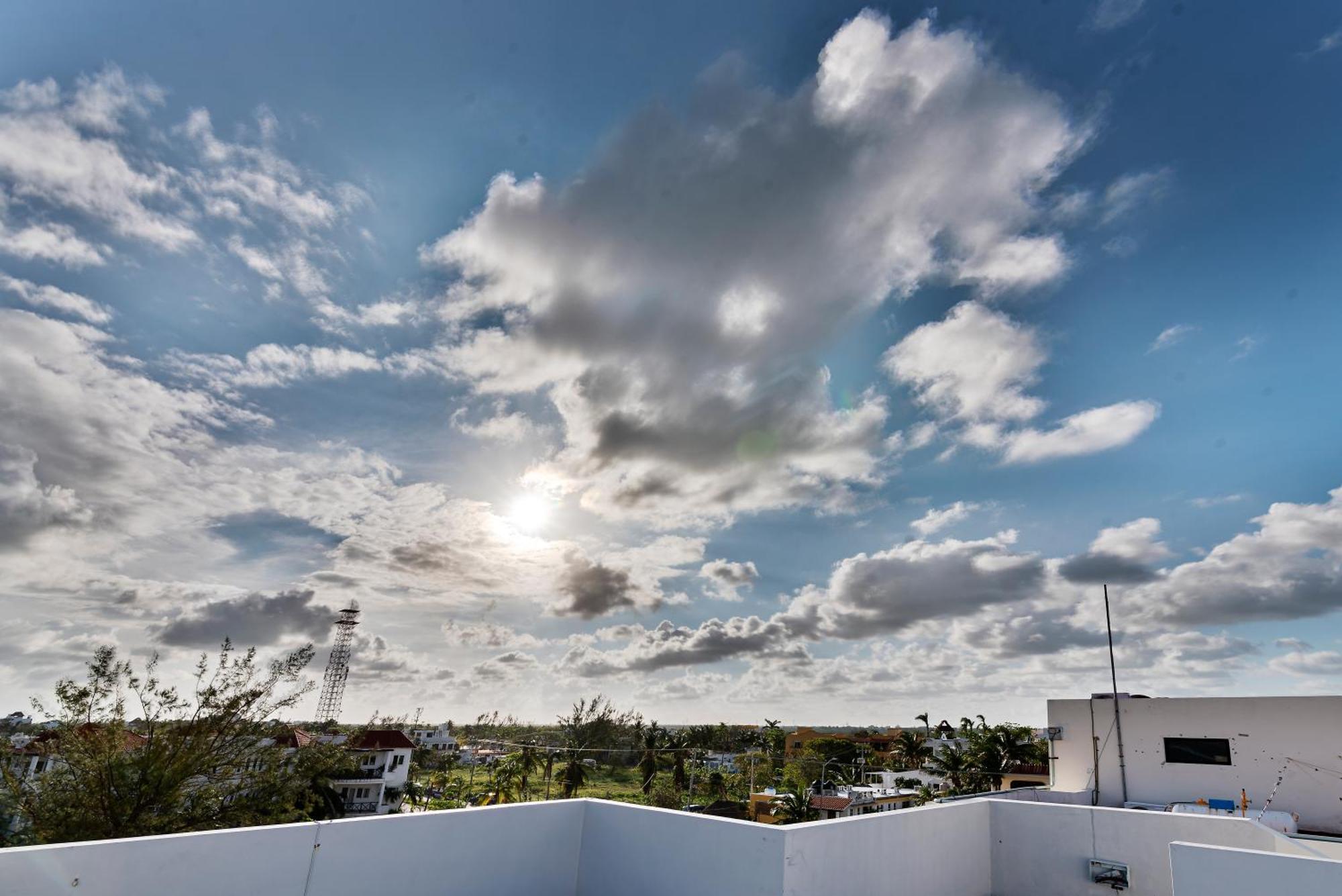 Vela'S Condos Ocean Front Puerto Morelos Ngoại thất bức ảnh