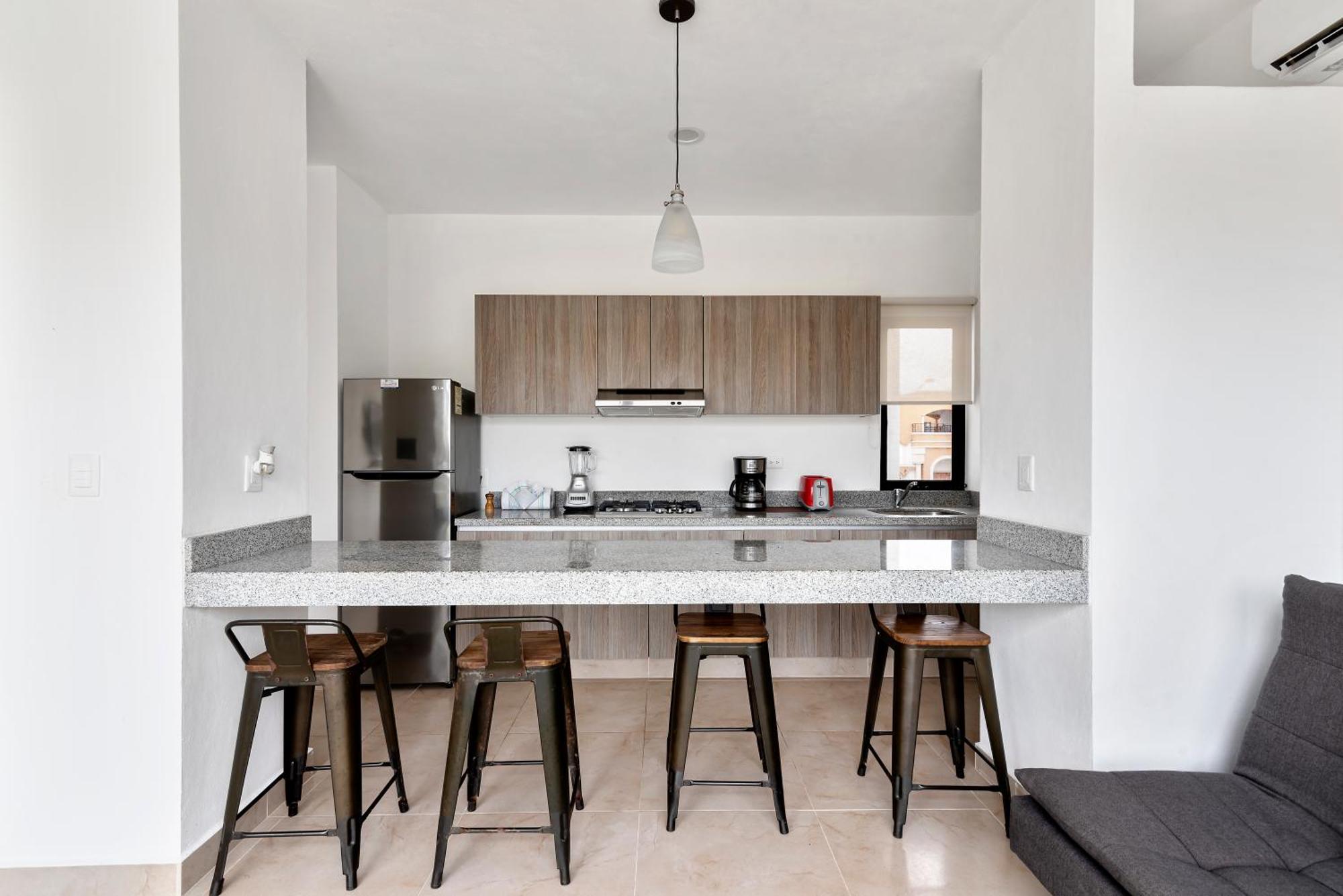 Vela'S Condos Ocean Front Puerto Morelos Ngoại thất bức ảnh