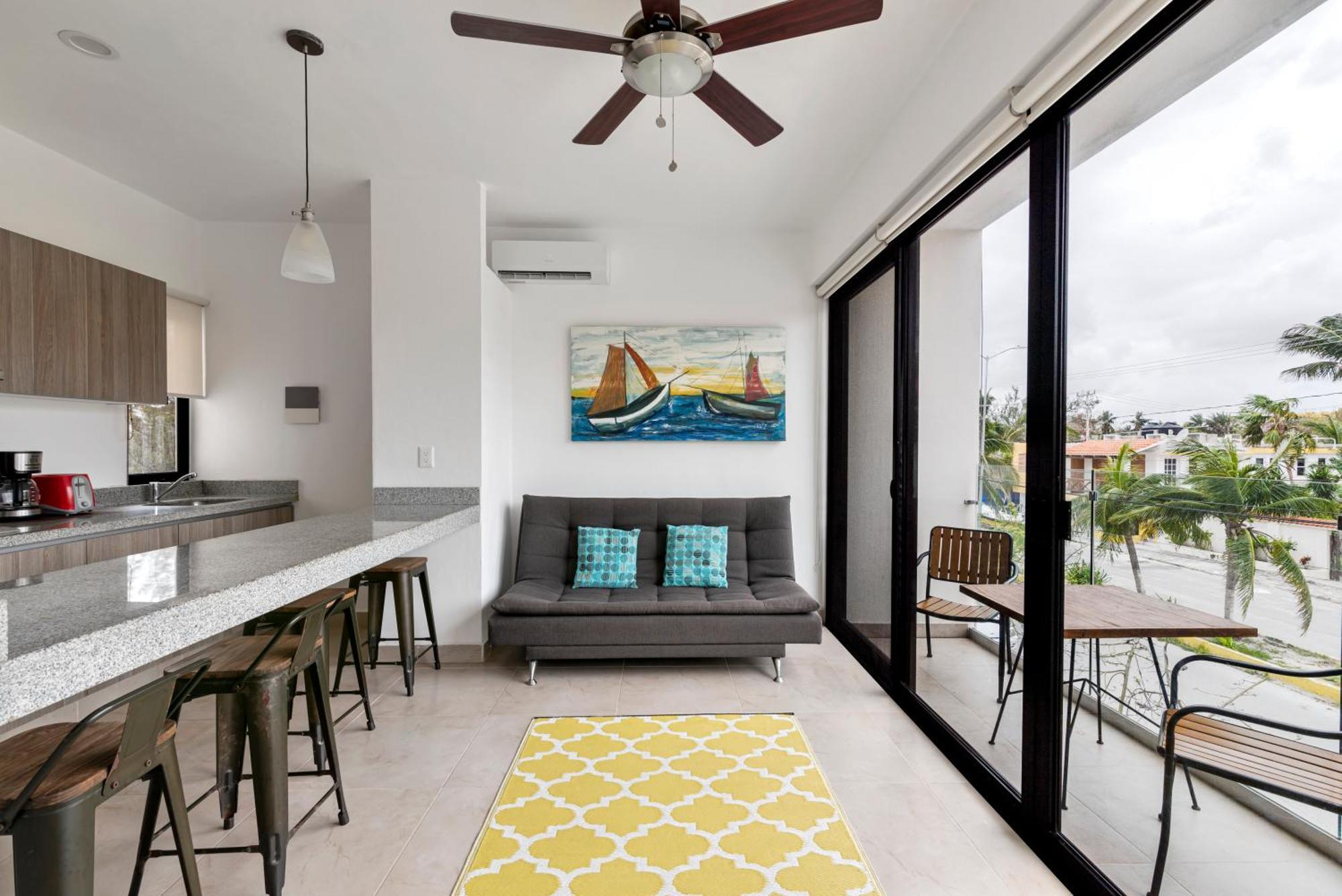 Vela'S Condos Ocean Front Puerto Morelos Ngoại thất bức ảnh